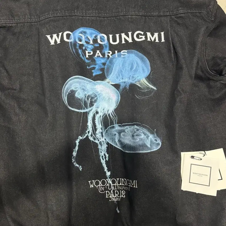 [BUNJANG] Wooyoungmi Jellyfish Denim Shirt - Size 48 / [당일출고,48사이즈] 우영미 젤리피쉬 데님 셔츠