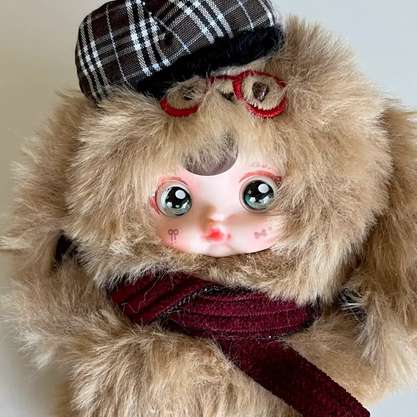 [SOLD OUT] 베이비쓰리 유미 빈티지 _브라운