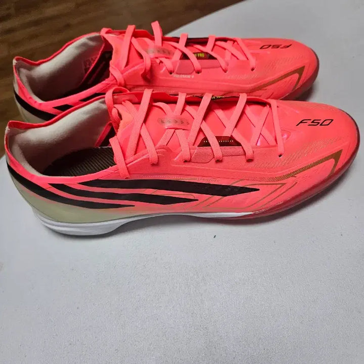 [BUNJANG] Adidas F50 Hyperfast Pro TF Football Boots (Size 270) / 아디다스 f50  하이퍼패스트  프로 tf(lH4567) 270