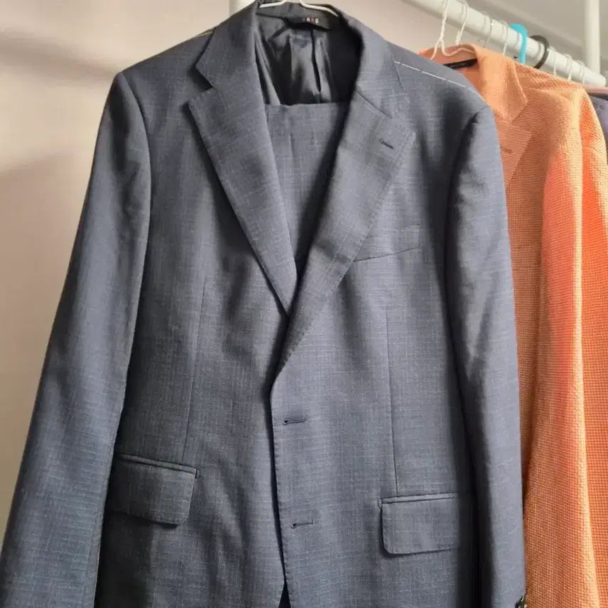 [BUNJANG] Daks Loro Piana Fabric Suit (New) / 정가115만원 닥스 로로피아나 원단 정장수트(새상품)