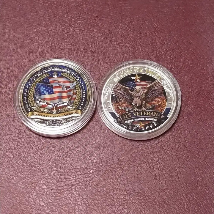 [BUNJANG] United States 250th Anniversary Limited Edition Coin Set (2 Types) / 미국 250주년기념한정판주화2종 세트