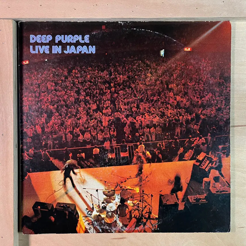 [SOLD OUT] Deep Purple Live In Japan 일본반 LP