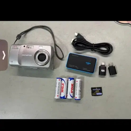[BUNJANG] Olympus C-310 Digital Camera Full Set / 급처 오늘만!!초보 환영 뽀용 디카 올림푸스 c-310 풀세트
