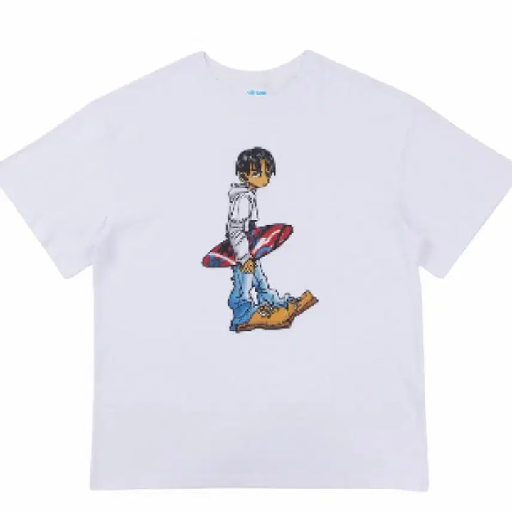 [BUNJANG] NCT WISH Riku Surf T-Shirt M / 엔시티위시 서프 티셔츠 리쿠 M