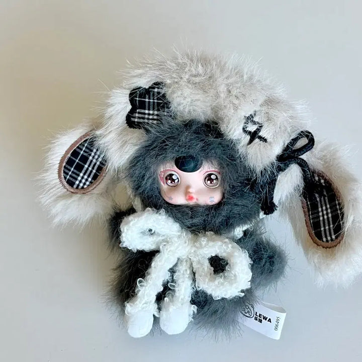 [SOLD OUT] 베이비쓰리 유미 빈티지 _그레이