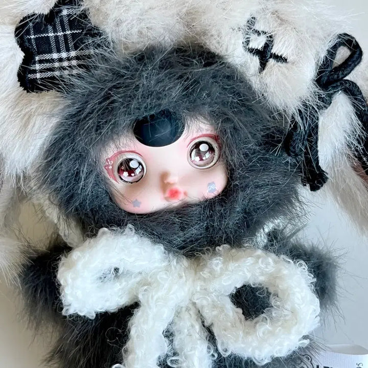 [SOLD OUT] 베이비쓰리 유미 빈티지 _그레이