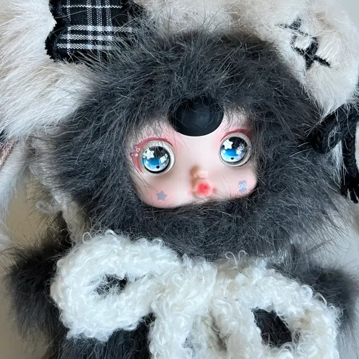 [SOLD OUT] 베이비쓰리 유미 빈티지 _그레이