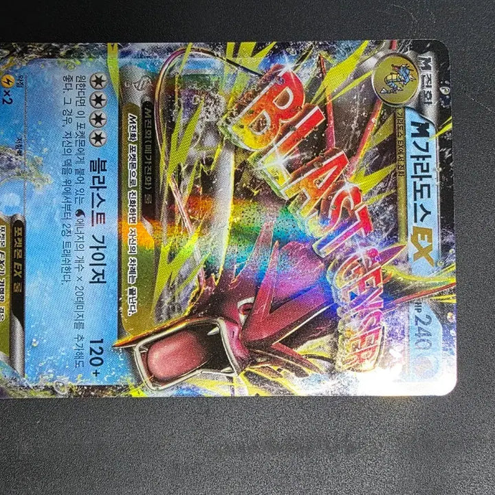 [SOLD OUT] M갸라도스 ex 019/080 rr