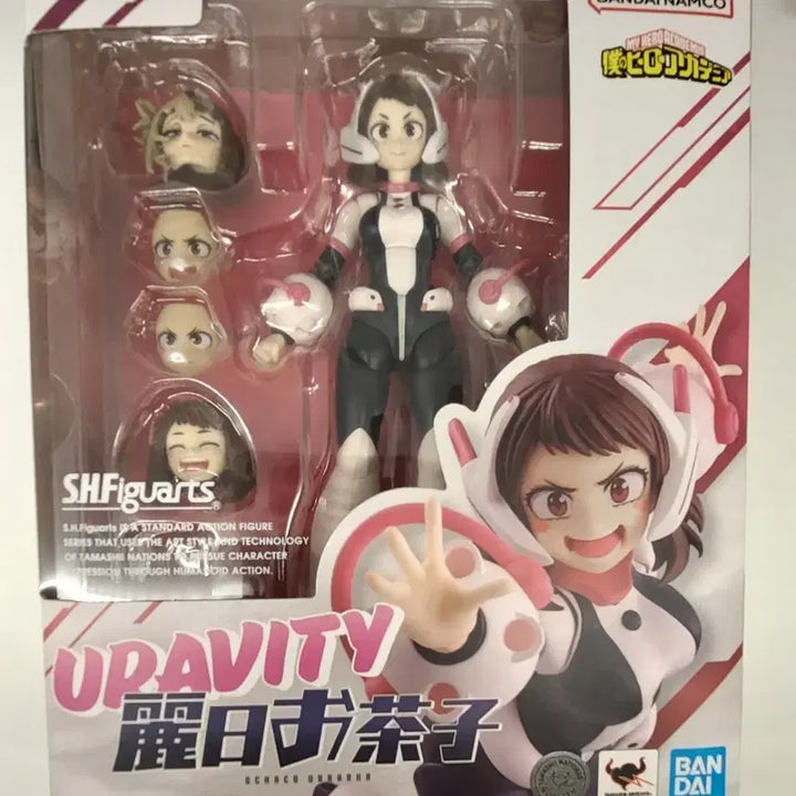 [SOLD OUT] SHF 나히아 우라라카 오챠코 (나의 히어로 아카데미아)