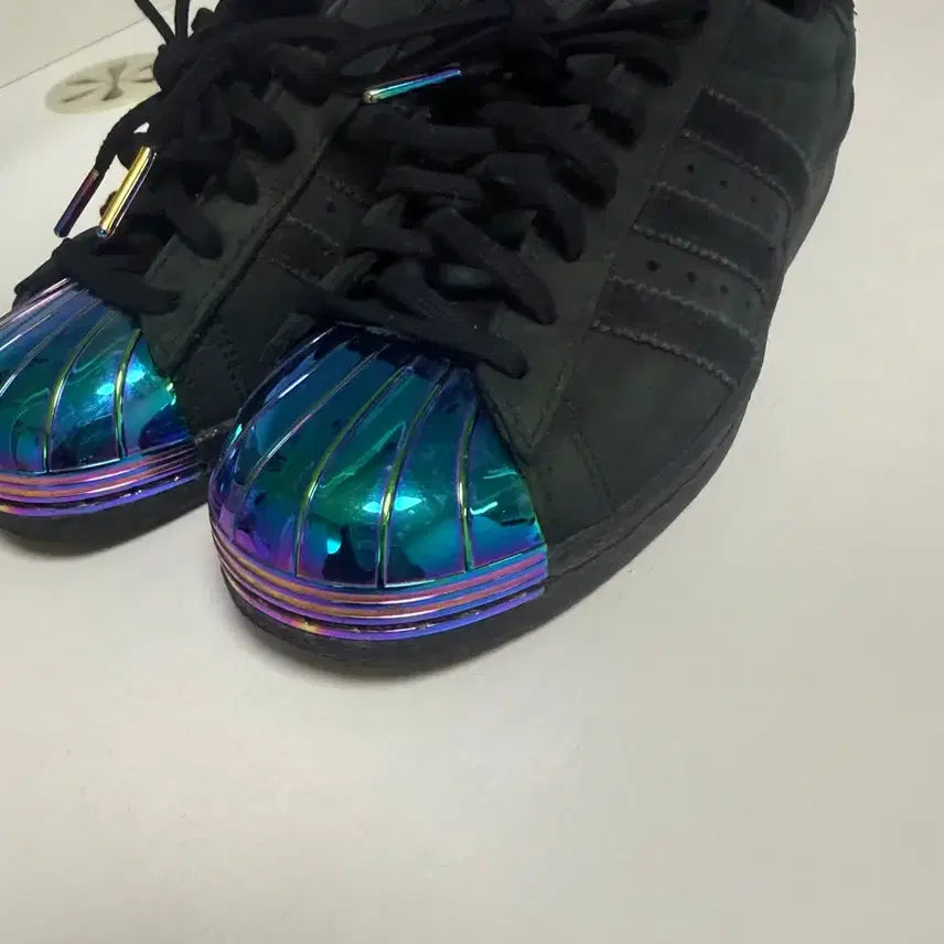 [BUNJANG] Adidas Superstar 80s Metal Toe Limited Edition Black / 한정판 아디다스 슈퍼스타 80s 메탈토 220
