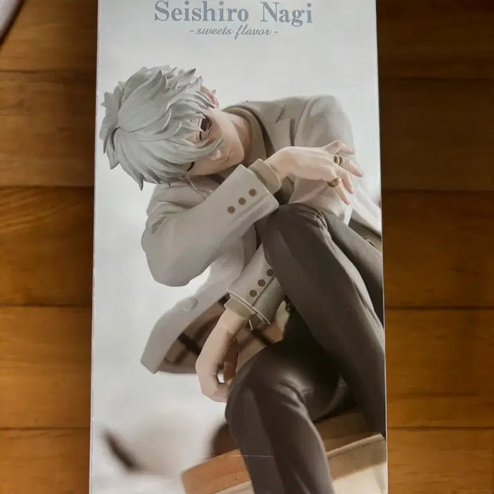 [BUNJANG] Banpresto Blue Lock Nagi Seishiro Sweets Flavor Figure (Sealed) / [정품/미개봉] 반프레스토 블루록 나기 세이시로 sweets flavor
