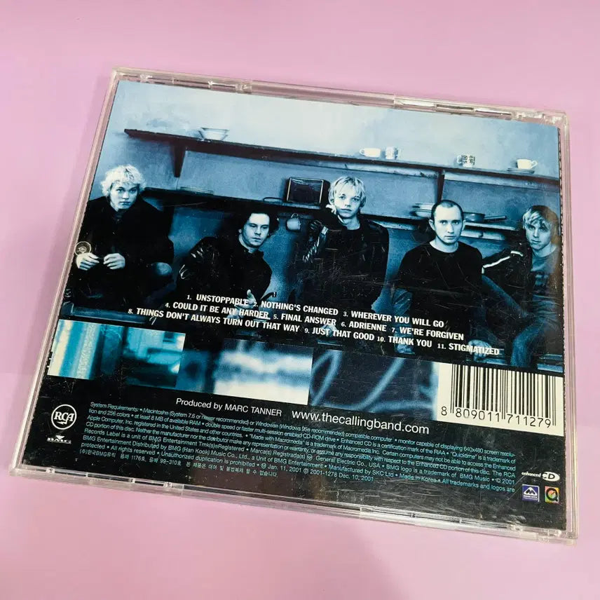 [SOLD OUT] [중고음반/CD] 더 콜링 Camino Palmero