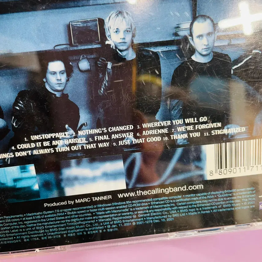 [SOLD OUT] [중고음반/CD] 더 콜링 Camino Palmero