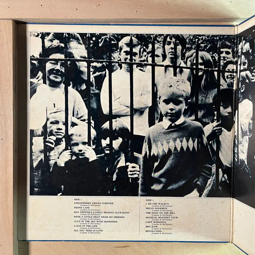 [SOLD OUT] The Beatles 1967 1970 일본 1973년 LP