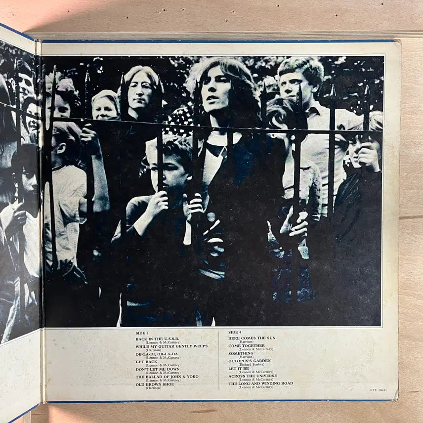 [SOLD OUT] The Beatles 1967 1970 일본 1973년 LP