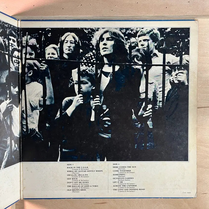 [SOLD OUT] The Beatles 1967 1970 일본 1973년 LP
