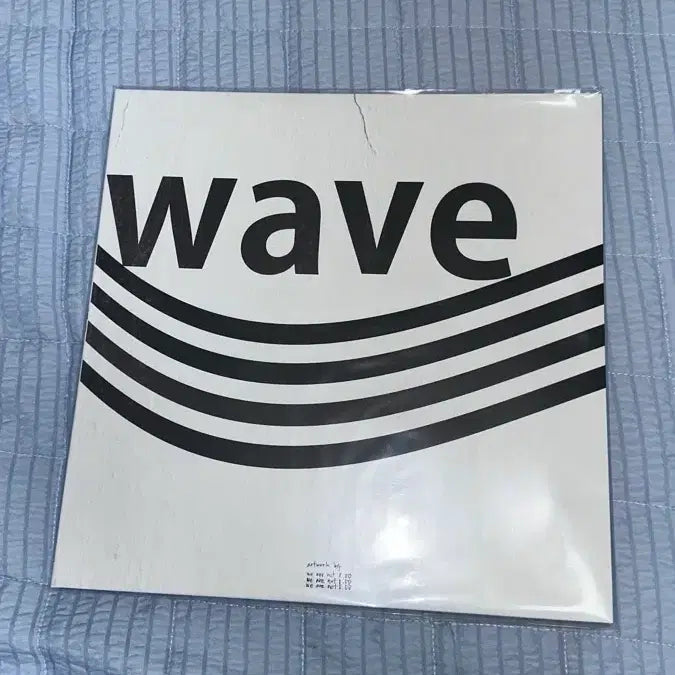 [SOLD OUT] 웨이브투어스 LP (wave to earth - 0.00) 클리어블루