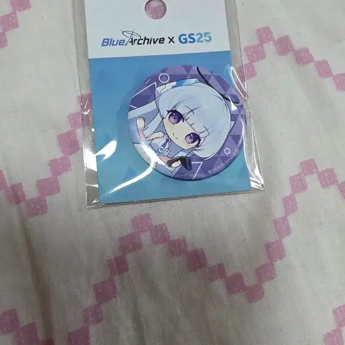 [SOLD OUT] 블루아카이브 GS25 노아 아크릴 포토카드 키링 띠부씰 코롯토