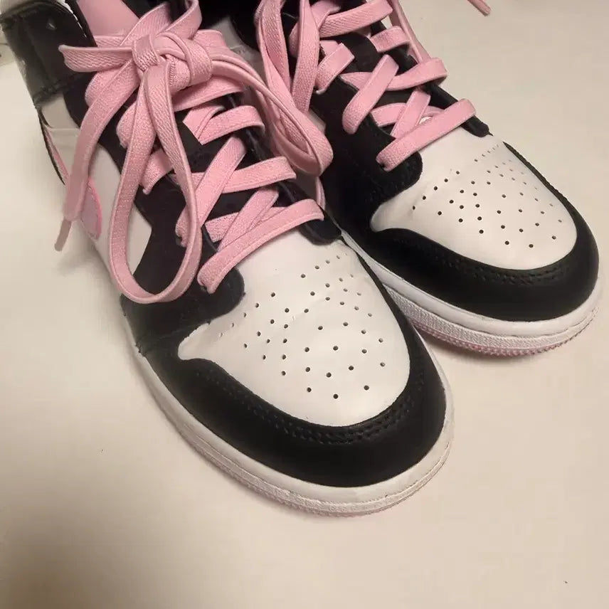 [BUNJANG] Nike Jordan 1 Mid Light Arctic Pink (235mm) / 나이키 조던 1미드 라이트 아크틱 핑크 235