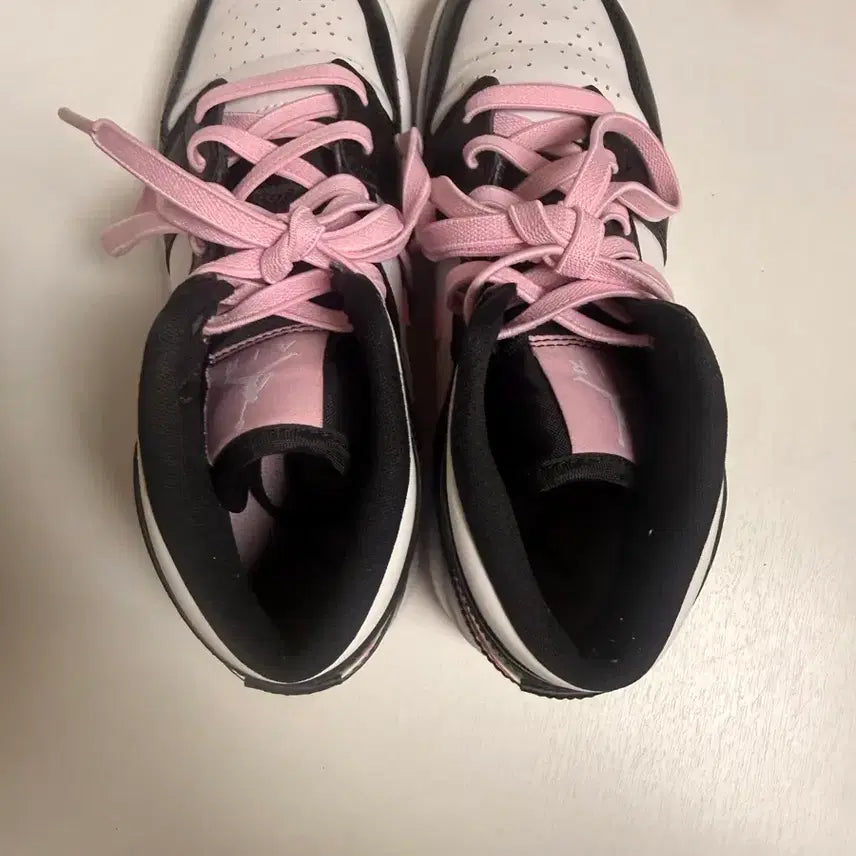 [BUNJANG] Nike Jordan 1 Mid Light Arctic Pink (235mm) / 나이키 조던 1미드 라이트 아크틱 핑크 235