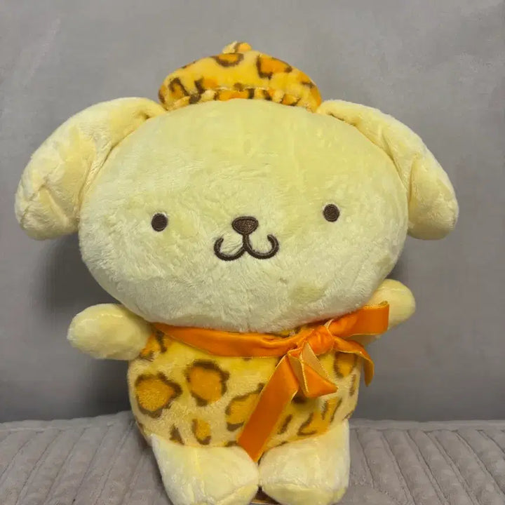 [SOLD OUT] 산리오 폼폼푸린 호피 레오파드 중형 인형