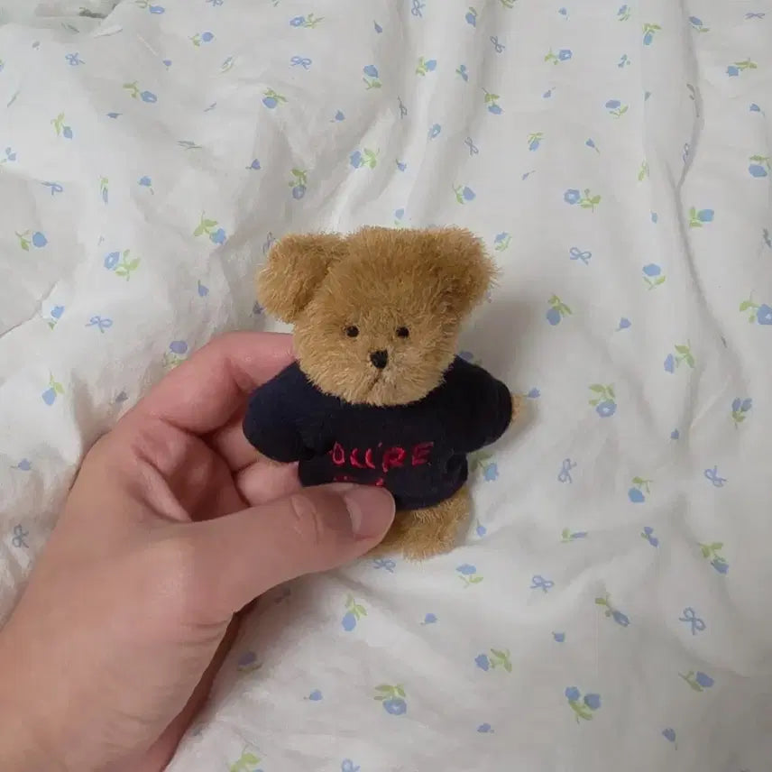 [SOLD OUT] 보이즈베어 쪼꼬미 빈티지 키링 고전 완구 레트로 곰 인형 테디베어