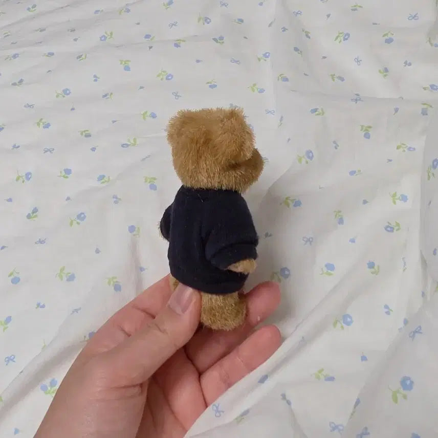[SOLD OUT] 보이즈베어 쪼꼬미 빈티지 키링 고전 완구 레트로 곰 인형 테디베어
