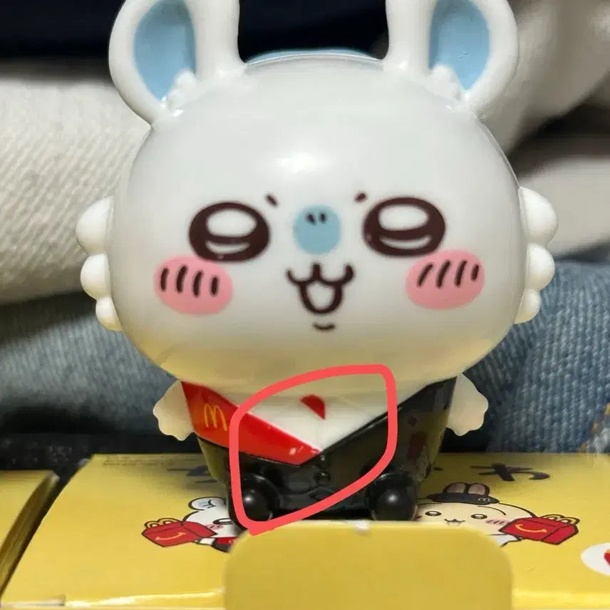[SOLD OUT] 치이카와 맥도날드 해피밀 2탄 우사기 시사 모몽가 일괄