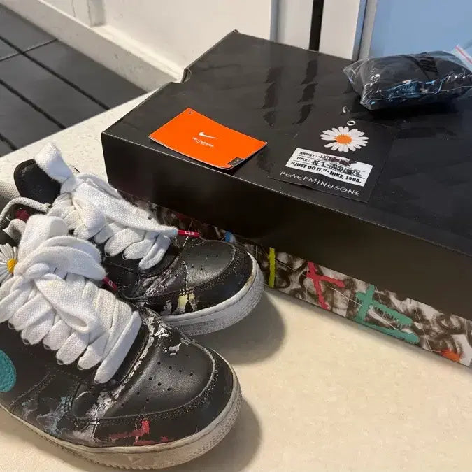 [BUNJANG] Nike Peaceminusone Air Force 1 / (270) 나이키 피마원 에어포스