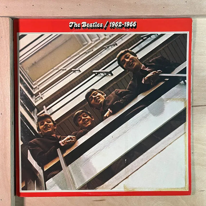 [SOLD OUT] The Beatles 1962 1966 미국반 LP