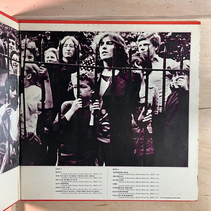 [SOLD OUT] The Beatles 1962 1966 미국반 LP