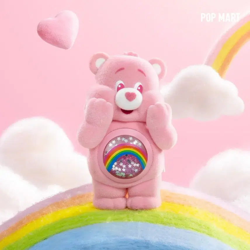 [BUNJANG] Care Bears Colorful Hugs Figure (Pink) / 케어베어스 컬러풀허그 피규어 (핑크)