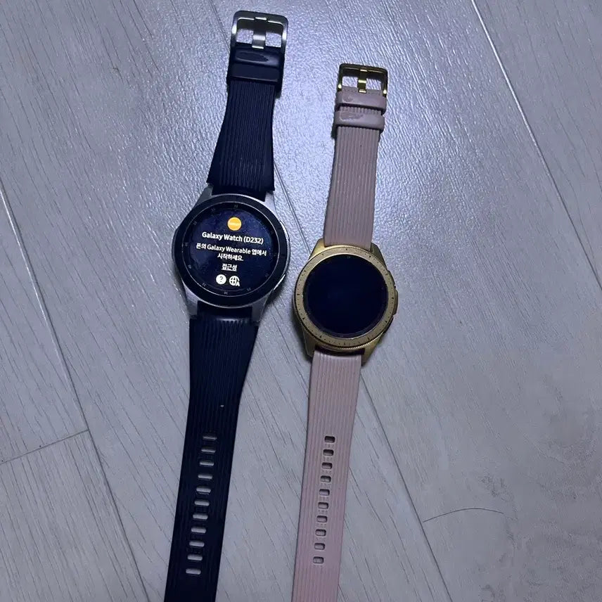 [BUNJANG] Samsung Galaxy Watch Rosemary Black (Set of 2) / 삼성 갤럭시 워치 로즈마리 블랙 2개