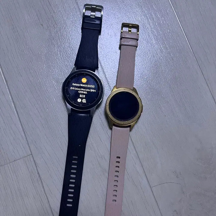 [BUNJANG] Samsung Galaxy Watch Rosemary Black (Set of 2) / 삼성 갤럭시 워치 로즈마리 블랙 2개