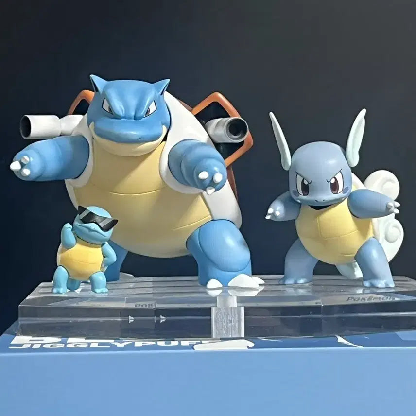 [SOLD OUT] 포켓몬 스케일월드 무한대 거북왕