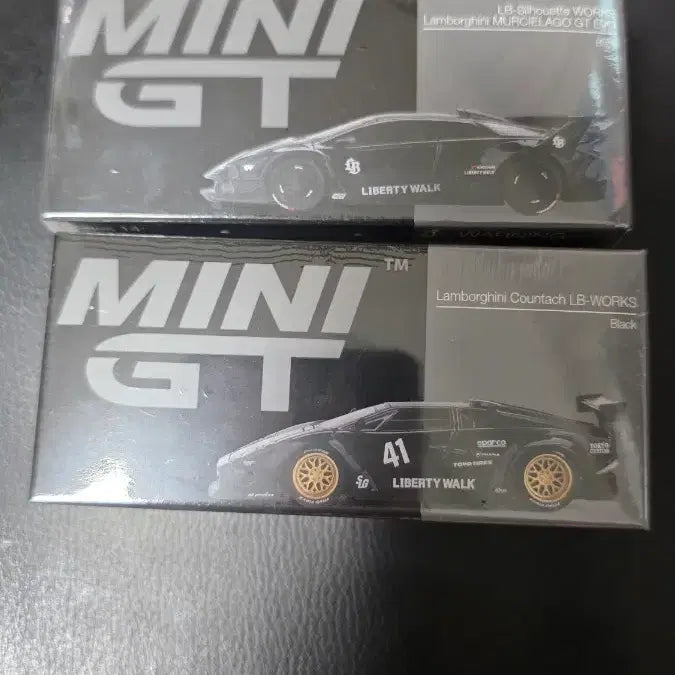 [SOLD OUT] MINI GT 미니지티 람보르기니 무르시 쿤타치 LB-WORKS