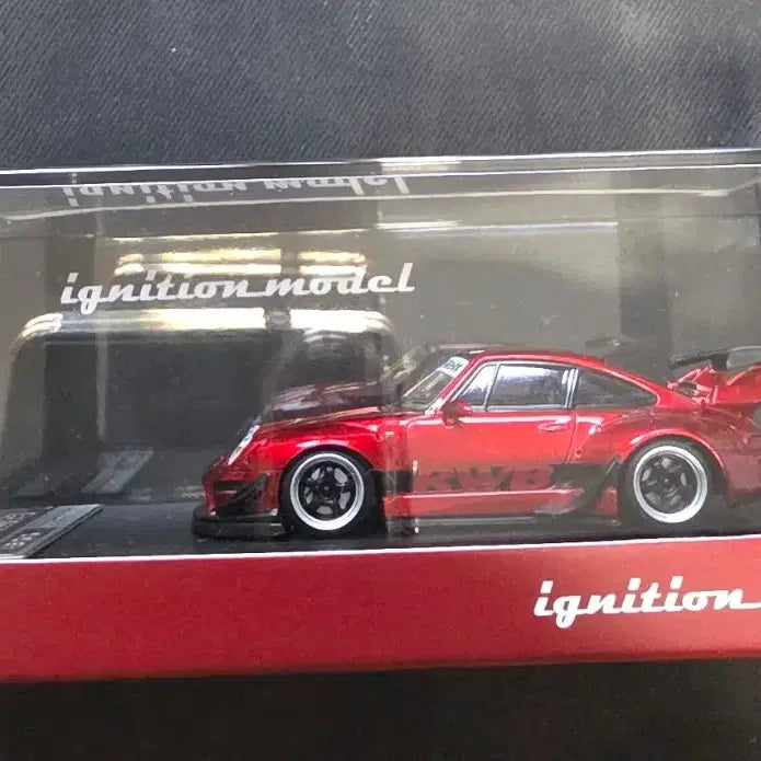 [SOLD OUT] 다이캐스트 rwb 레드크롬 993 이그니션 모델