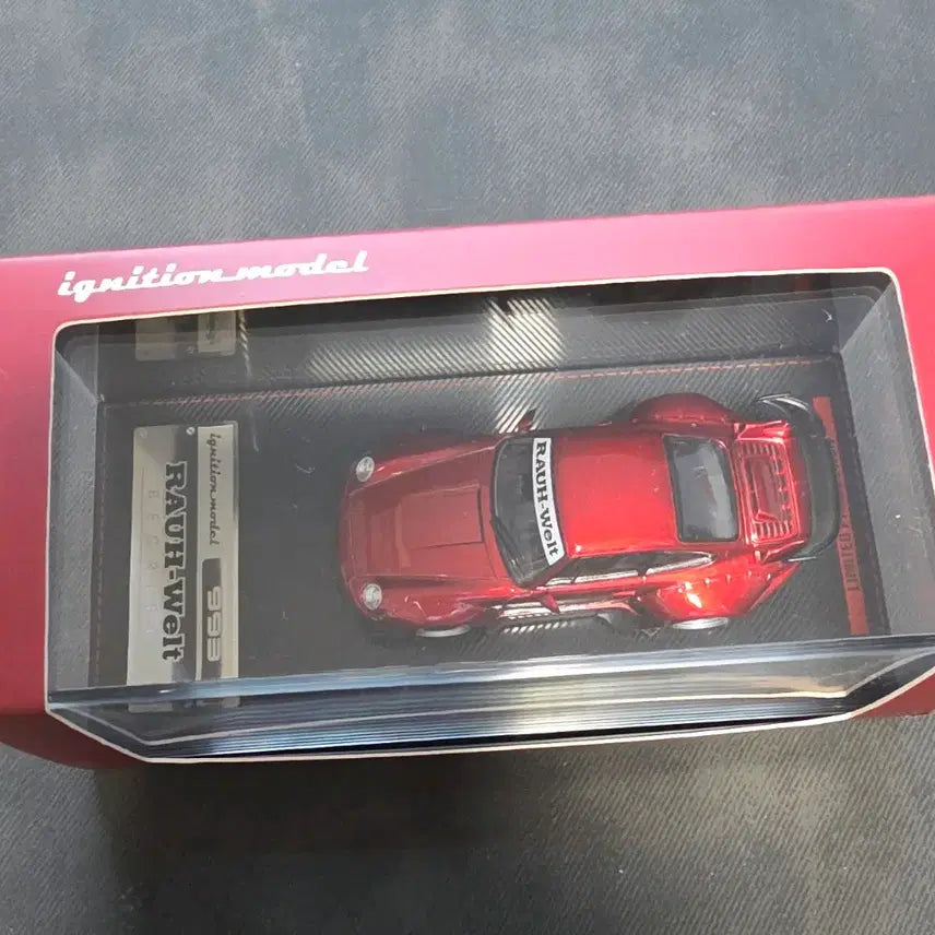 [SOLD OUT] 다이캐스트 rwb 레드크롬 993 이그니션 모델