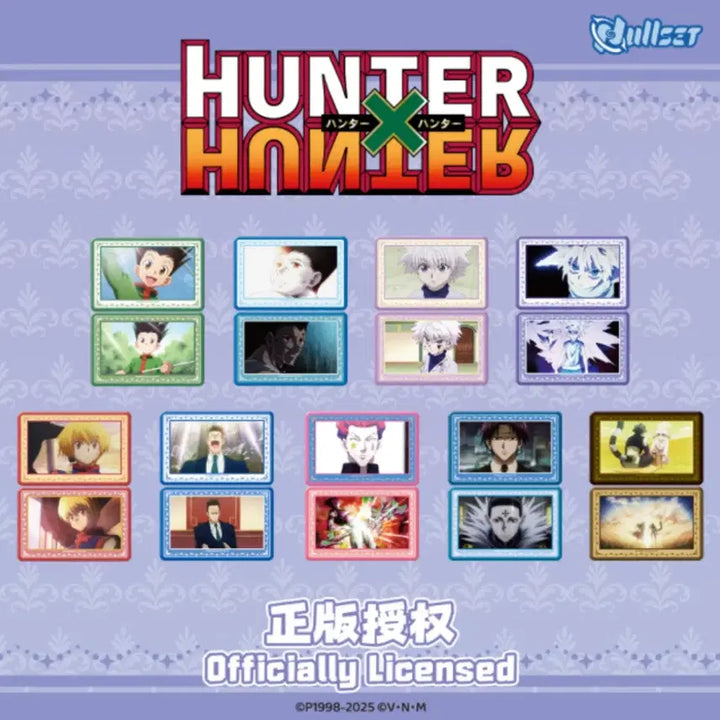 [BUNJANG] Hunter x Hunter Lenticular Can Badge Meruem &amp; Komugi / 헌터x헌터 렌티큘러 캔뱃지 메르엠&amp;코무기