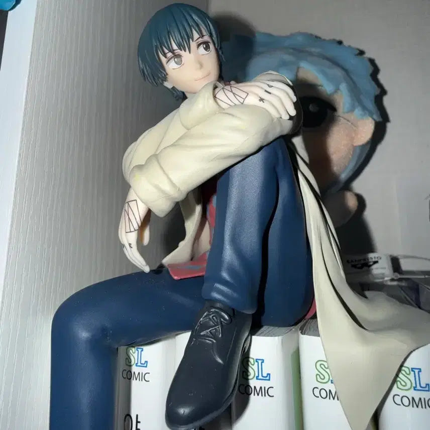 [BUNJANG] Sakadachi Nagumo Yoichi Chokonose Noodles Stopper Figure / 급처) 사카데이 나구모 요이치 쵸코노세 누들스토퍼 피규어