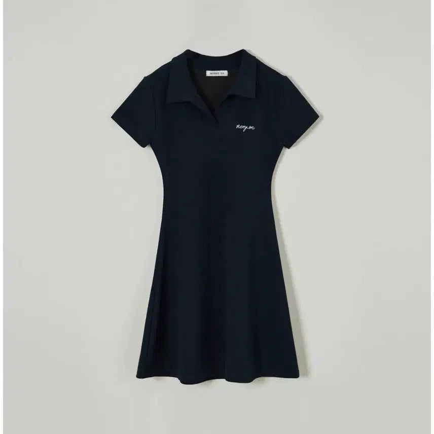 [BUNJANG] Merryon Wendy Collar Pique Dress S / 새상품) 메리온 merryon 웬디 카라 피케 원피스 s