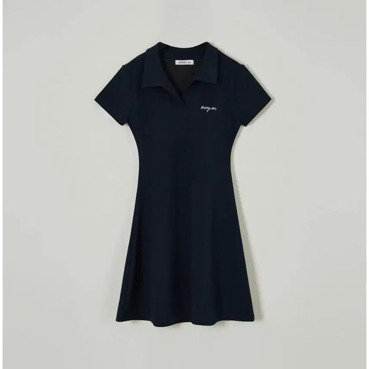 [BUNJANG] Merryon Wendy Collar Pique Dress S / 새상품) 메리온 merryon 웬디 카라 피케 원피스 s