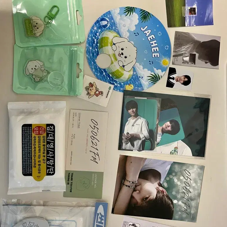 [SOLD OUT] 엔시티 위시 재희 생카 굿즈 양도 키링 증사 핀버튼 포카 스티커 떡메모지