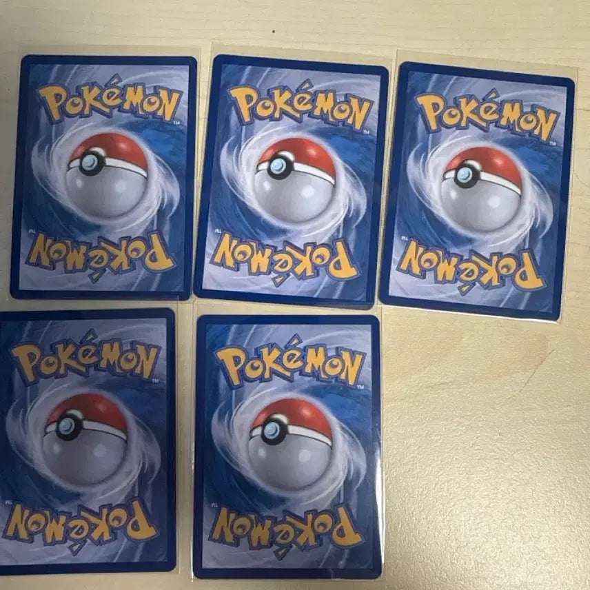 [BUNJANG] Pokemon Trading Cards Bundle Set / Ar 일괄로 5개 팝니다