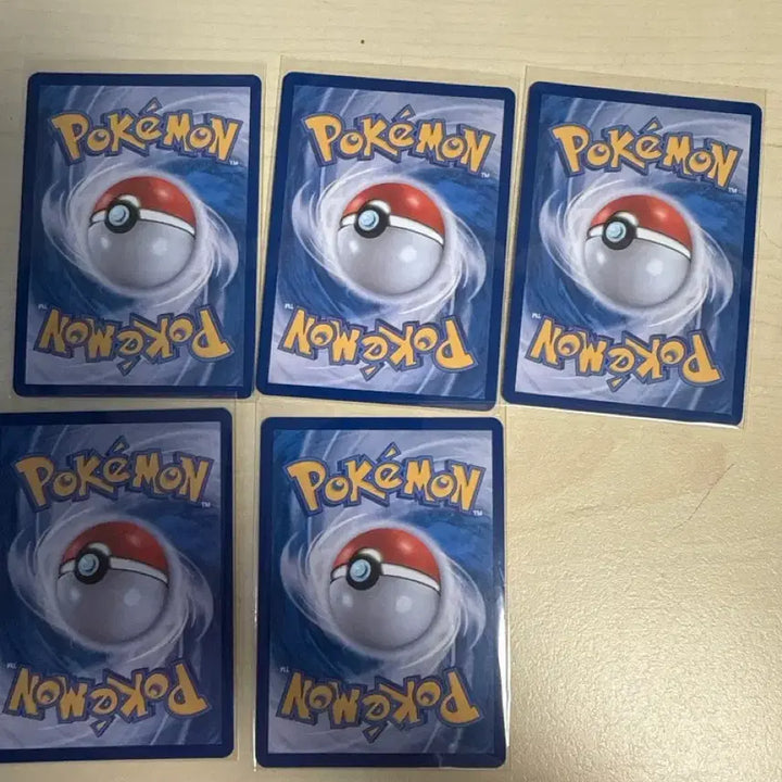 [BUNJANG] Pokemon Trading Cards Bundle Set / Ar 일괄로 5개 팝니다