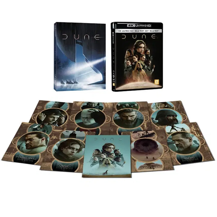 [SOLD OUT] 4K 블루레이 듄 3disc: 4K UHD+3D+2D+아트카드