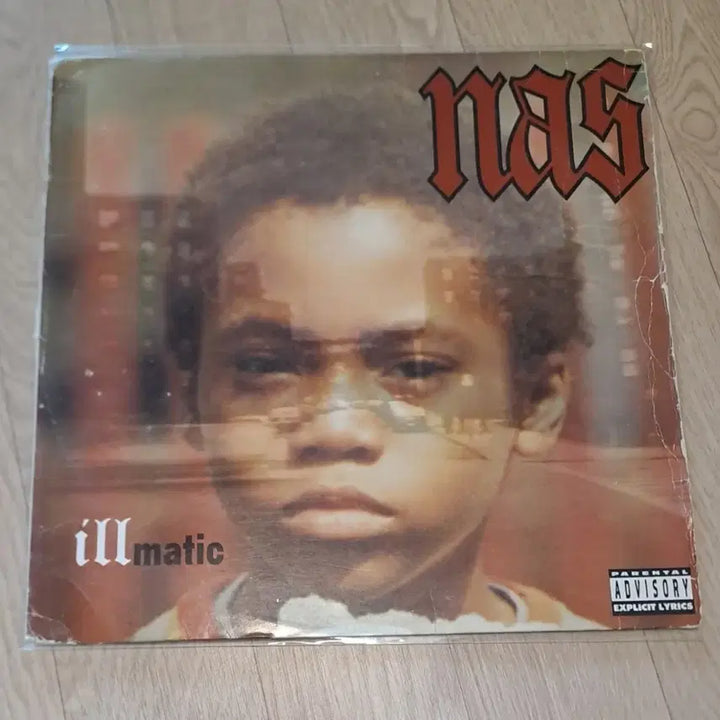 [SOLD OUT] illmatic nas 일매틱 나스 미국 초판 lp