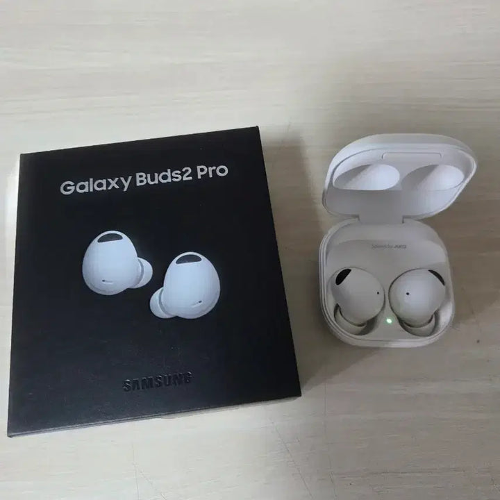 [BUNJANG] Samsung Galaxy Buds2 Pro White / 삼성 갤럭시 버즈2 프로 화이트