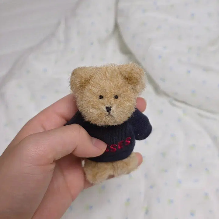 [BUNJANG] Boyds Bears Kisses Choo Choo Vintage Keychain Retro Teddy Bear Plush / 보이즈베어 키세스 쪼꼬미 빈티지 키링 고전 완구 레트로 곰 인형 테디베어