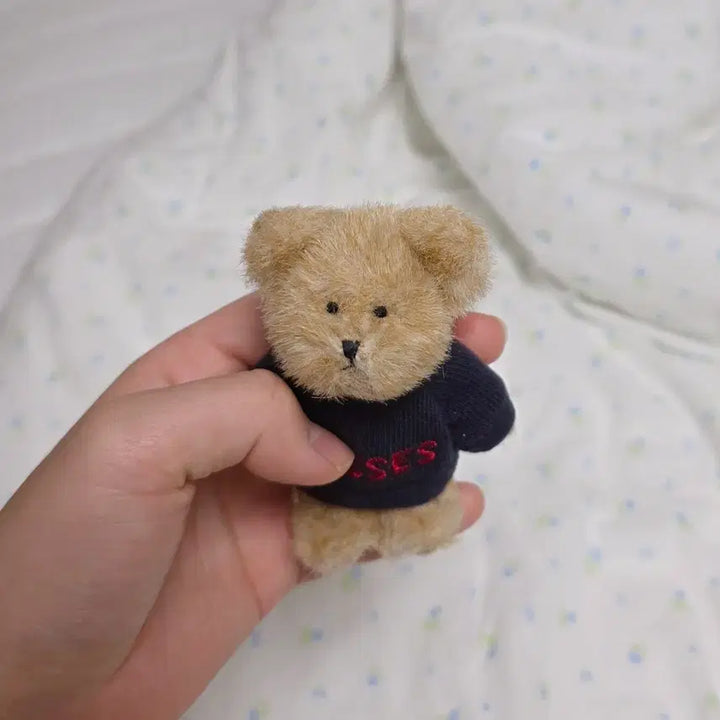 [BUNJANG] Boyds Bears Kisses Choo Choo Vintage Keychain Retro Teddy Bear Plush / 보이즈베어 키세스 쪼꼬미 빈티지 키링 고전 완구 레트로 곰 인형 테디베어
